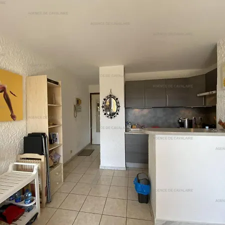 Appartamento Avec Balcon, Proche Commerces Et Plages - Fr-1-100-309 Cavalaire-sur-Mer