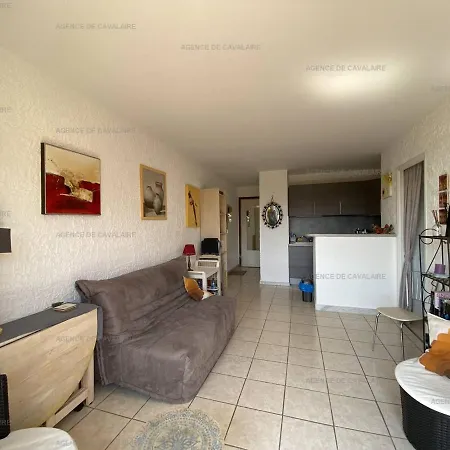 Apartment Avec Balcon, Proche Commerces Et Plages Cavalaire-sur-Mer
